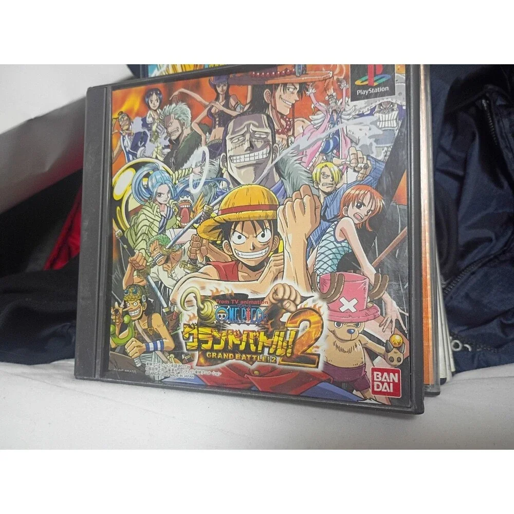 ONE PIECE Grand Battle! 2 PlayStation 1 PS1 software RARE